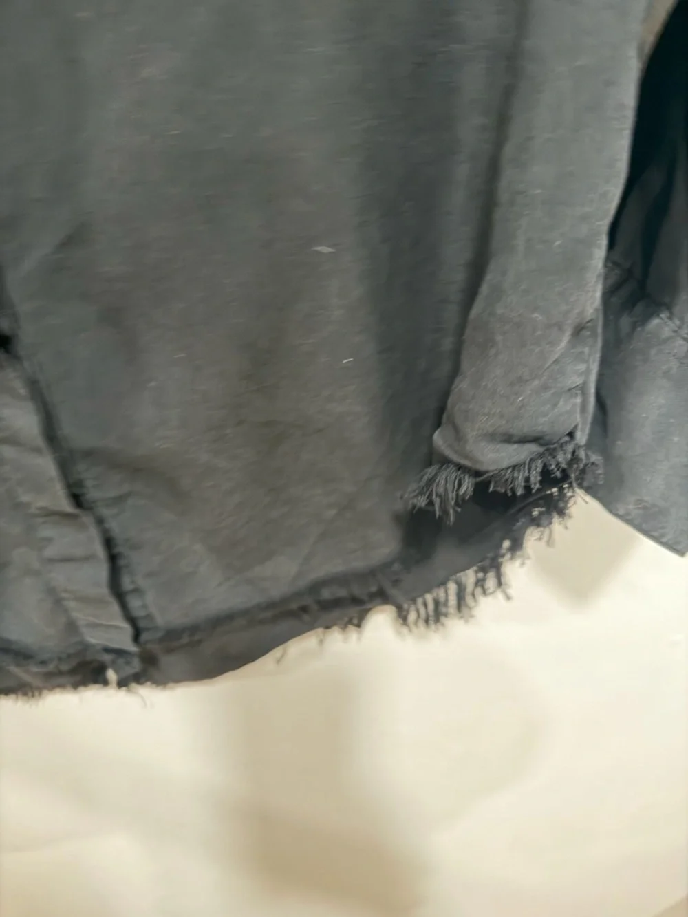 Velvet heart Riley black shirt Medium